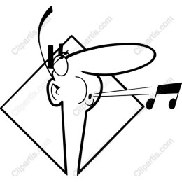 Whimsical Music Character
