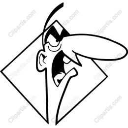 Expressive Cartoon Character