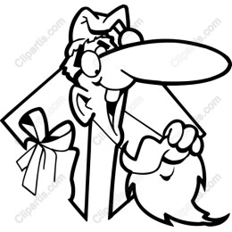 Whimsical Holiday Character