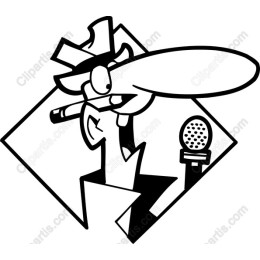 Cartoon Comedy Character