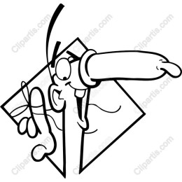 Quirky Cartoon Character