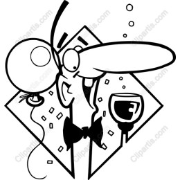 Whimsical Celebration Character