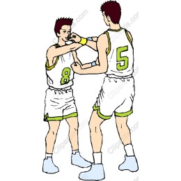 Dynamic Basketball Players