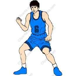 Dynamic Basketball Player