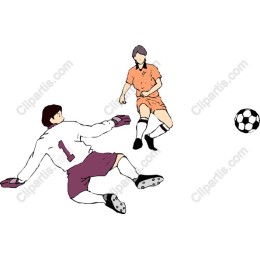 Dynamic Soccer Action