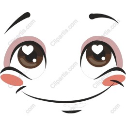 Charming Smiling Face