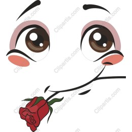 Romantic Rose Emoji