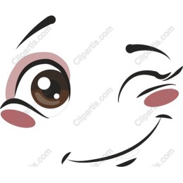Winking Smiley Face