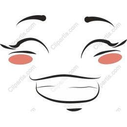 Whimsical Smiling Face