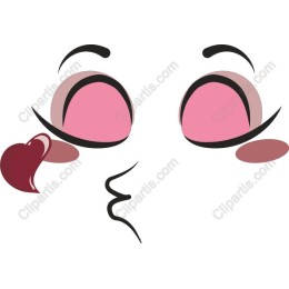 Charming Heart-Face