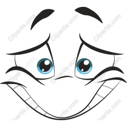 Expressive Smiley Face