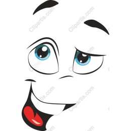Joyful Cartoon Character