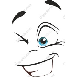 Winking Smiley Face
