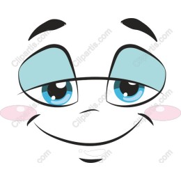 Charming Smiling Character