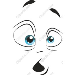 Surprised Character