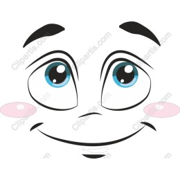 Joyful Smiling Face