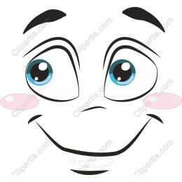 Cheerful Happy Face