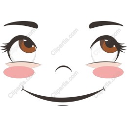 Charming Smiling Face