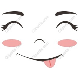 Adorable Smiling Face