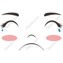 Sad Face Emotion