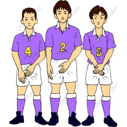 Dynamic Soccer Players