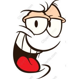 Playful Cartoon Character