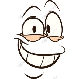 Joyful Cartoon Character
