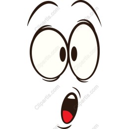 Surprised Character