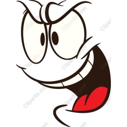 Mischievous Cartoon Character