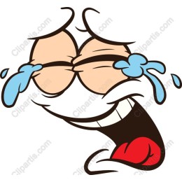 Joyful Laughing Character