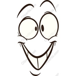 Joyful Cartoon Character