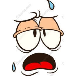 Expressive Cartoon Character
