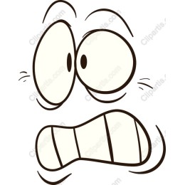 Surprised Cartoon Face