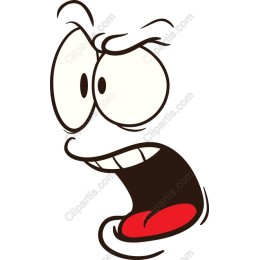 Expressive Cartoon Face