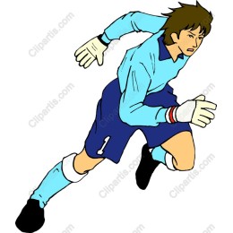 Dynamic Soccer Goalkeeper