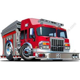 High-Quality Fire Truck