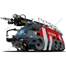 Fire Rescue Vehicle