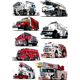Fire Truck Set