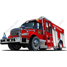 Heroic Fire Truck