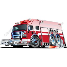 Dynamic Fire Truck