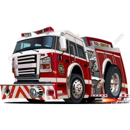 Fire Rescue Truck