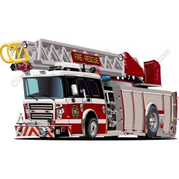 Fire Rescue Truck