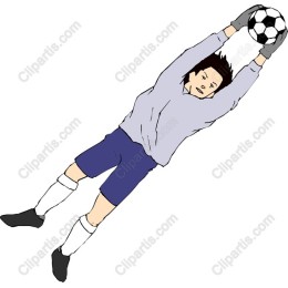 Soccer Goalkeeper Action