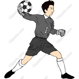 Dynamic Soccer Goalkeeper