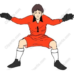 Soccer Goalkeeper Action