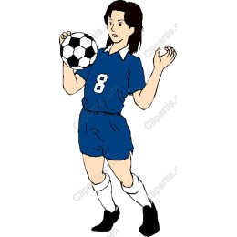 Youth Soccer Player
