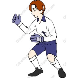 Energetic Youth Goalie