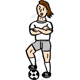 Dynamic Soccer Player