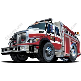 Premium Fire Truck