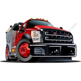 Red Fire Truck